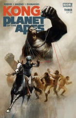 Kong on the Planet of the Apes #3
