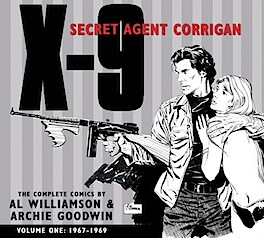 Secret Agent Corrigan, Slave Labor (April-July 1967)