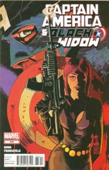 Captain America and Black Widow 636 (November 2012)