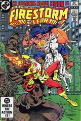 The Fury of Firestorm, The Nuclear Man #2